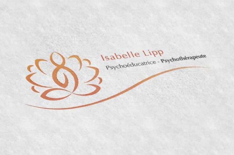 Graphic design - Logo Isabelle Lipp